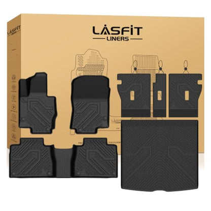 Floor & Cargo Mats with Seatback for Mercedes Benz GLE 2020