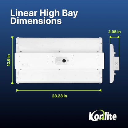2 FT Linear LED Shop Lights (1 PACK - 105W)