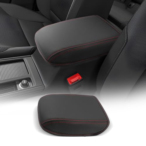 for 2025 2026 Volkswagen Golf R VW GTI Golf 8 MK8 2020 (Golf R/GTI Golf8-Black Leather Red Line)