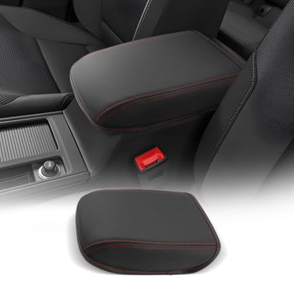 for 2025 2026 Volkswagen Golf R VW GTI Golf 8 MK8 2020 (Golf R/GTI Golf8-Black Leather Red Line)