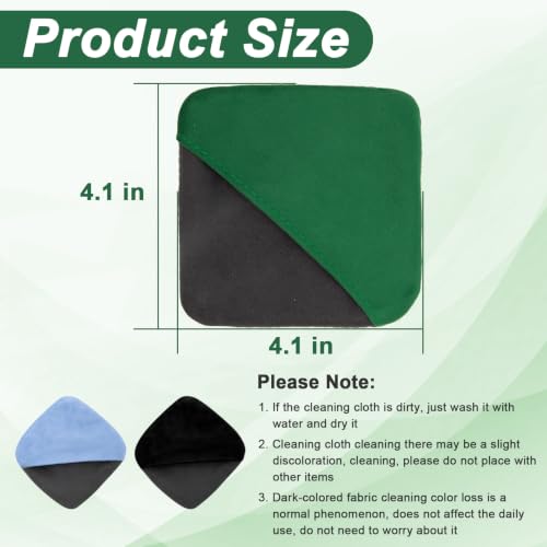 2PCS Car Screen Cleaner (Green& Grey)