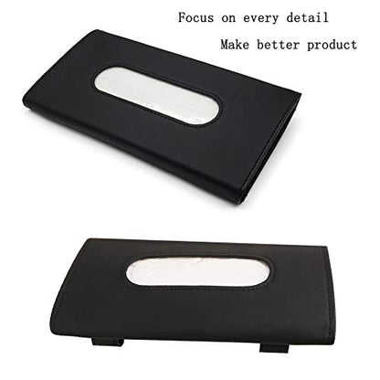 Car Tissue Holder (Black)