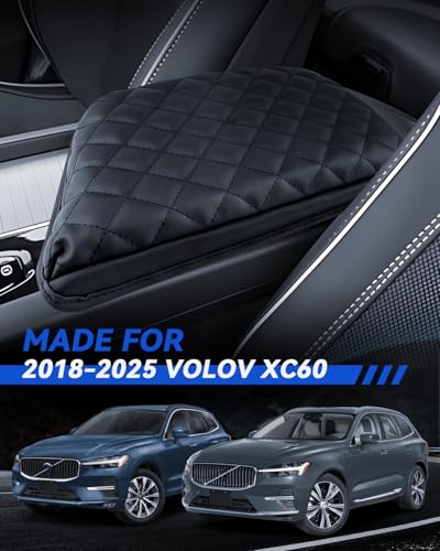 Armrest Cover for Volvo XC60 2018 (for 2018-2025 Volov XC60)