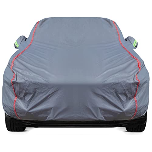 Breathable New Material (Gray / C-4 Apply-Sedan - Body Length 197"to 208")