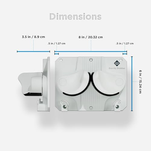 The OG Ski & Snowboard Wall Mount (White / Two Pack)