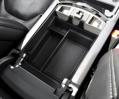 2026 Passport Center Console Organizer for 2026 Honda Passport Accessories ABS Plastic Armrest Console Glove Tray Compatible with 2026 Honda Passport RTL (2026 Honda Passport 1Pack Tray)