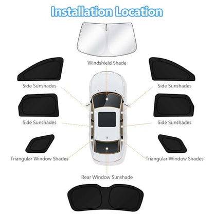 Car Window Shades for 2022 (FOR | Pathfinder 2022-2026)