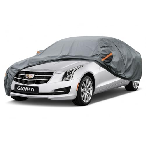 Premium Car Cover Custom Fit Cadillac ATS (05 Cadillac / 5.02 Cadillac ATS)