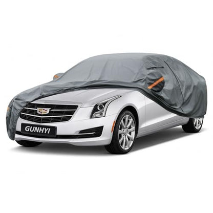 Premium Car Cover Custom Fit Cadillac ATS (05 Cadillac / 5.02 Cadillac ATS)