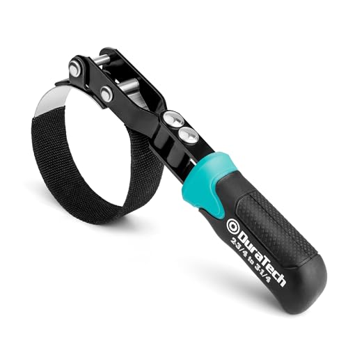 Anti Slip Small Swivel Oil Filter Wrench (Anti-slip / Small (Fits Filters 2-3/4" to 3-1/4"))