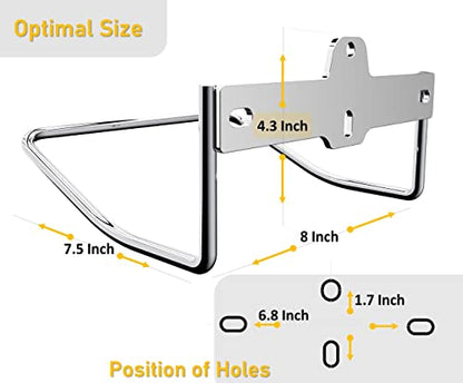 Ladder Hanger for Garage Wall