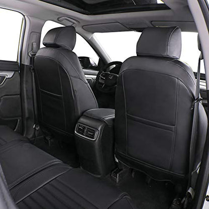 Car Accord & Hybrid Seat Covers 2023 (Black / 2023-2026 Accord & Hybrid;Rear 40/60 Split)