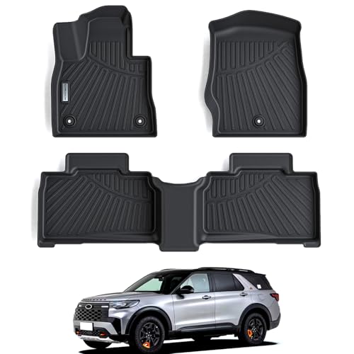2 Rows Floor Mats for 2020
