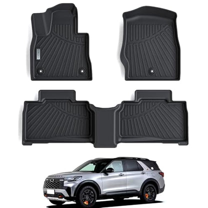 2 Rows Floor Mats for 2020