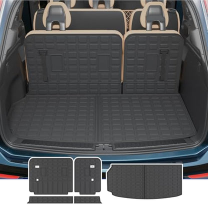 Cargo Mat & Backrest Mats for 2024 2025 2026 Chevrolet Traverse