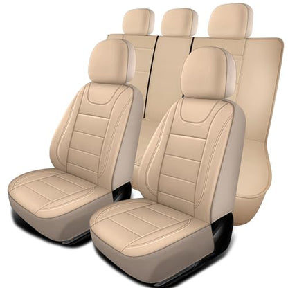 Car Seat Cover (N4 Beige / Full Set)