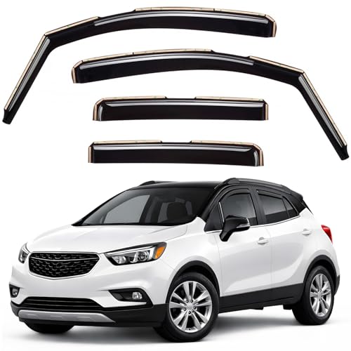 Window Deflectors Smoke Tinted In (For Encore 13-22)