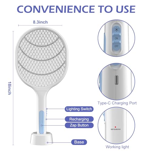 Bug Zapper 2 Pack (White)
