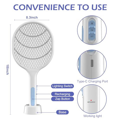 Bug Zapper 2 Pack (White)