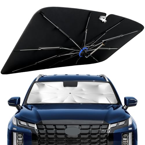 Windshield Sun Shade for Hyundai Palisade 2019 (Fit for Hyundai Palisade 2019-2026)