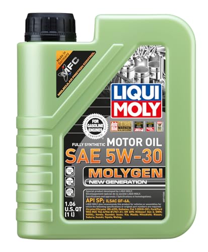 20226 Molygen New Generation 5W (1 Liter / 1 Pack)