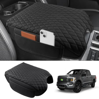 Custom Fit for Center Console Cover 2015 (Size for Ford F-150 2015-2020)