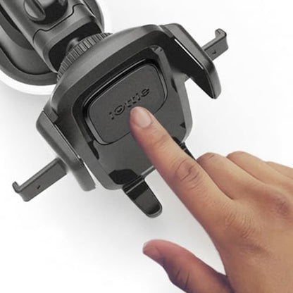Easy One Touch Classic Dash & Windshield Universal Car Mount Phone Holder Desk Stand for iPhone (Classic)