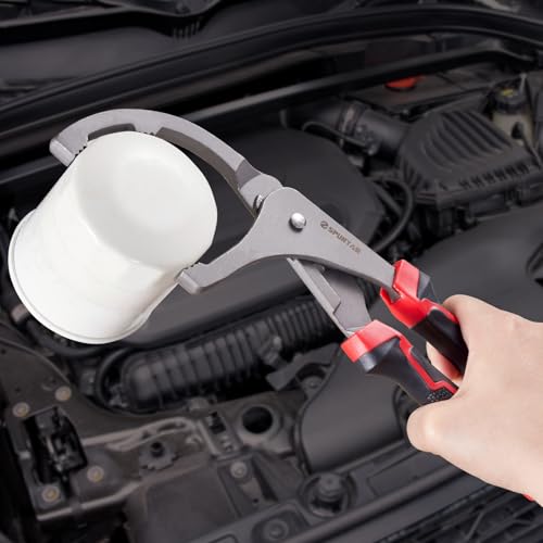 Oil Filter Wrench Set (9" & 12" Pliers: 1-3/4" - 3-3/4")