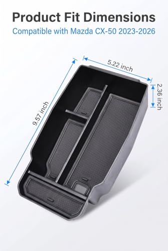 Center Console Organizer