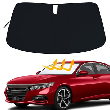 Premium Car Windshield Sun Shade for 2018 (for Honda Accord 2018-2022)