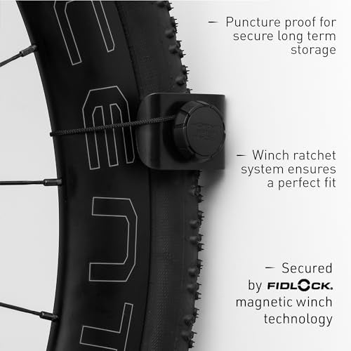 CLUG PRO Wall Mounted Bike Rack (hybrid 33-43mm (1.3 - 1.7"))