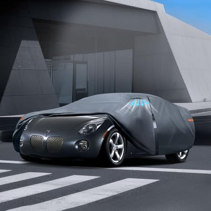 Waterproof Pontiac Solstice (Coupe Car Cover / Custom Fit Pontiac Solstice)