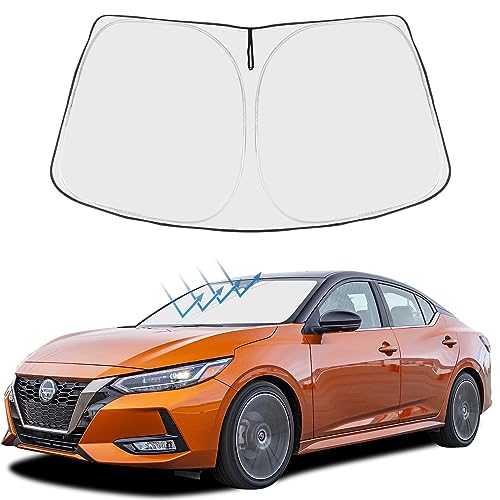 Custom Fit Car Windshield Sun Shade for 2020 (Nissan Sentra 2020-2025)
