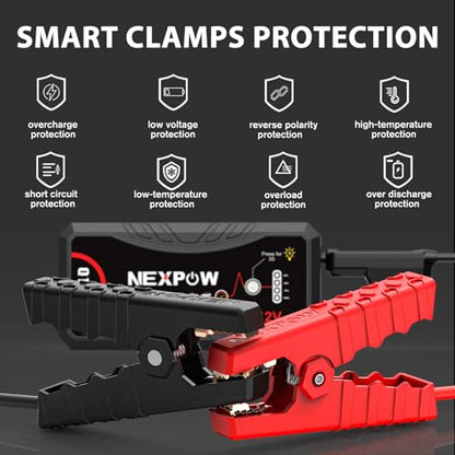 Car Jump Starter 2026 Upgraded Car Battery Jump Starter Pack (3000A)