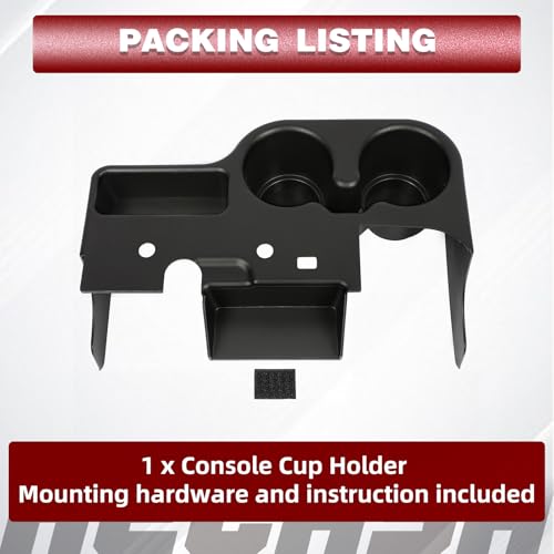 Console Cup Holder Compatible with 1999