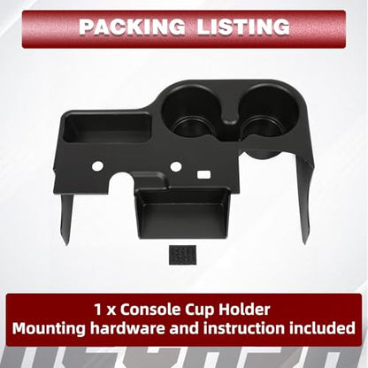 Console Cup Holder Compatible with 1999