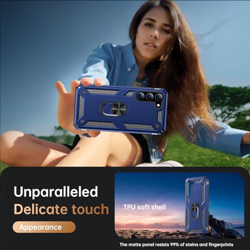 for Galaxy S23 Plus Case (Galaxy S23 Plus (Medium 6.6") / Blue)