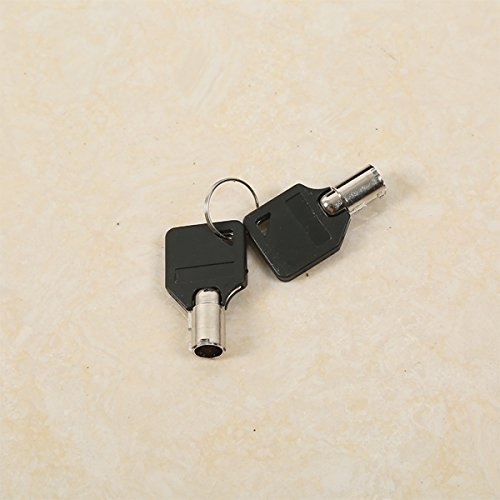 Vivid Black Hard Saddlebags with Black Latch Keys Liners Fit for Harley Touring Road King Street Glide Electra Ultra Classic 2014 (Vivid Black 2# / For 2014-later)