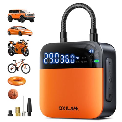 C2 Tire Inflator Portable Air Compressor (C2-7800mAh)