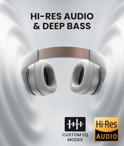 Audio Enduro ANC Noise Canceling Headphones (Light Grey)