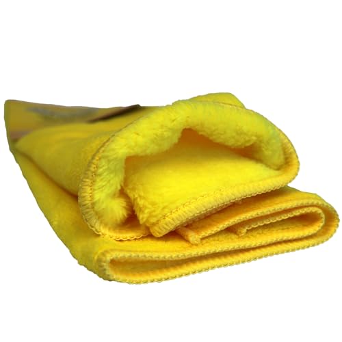 Super Shine Microfiber Car Polishing Towels (Super 2-pack Shine Microfiber Towels)