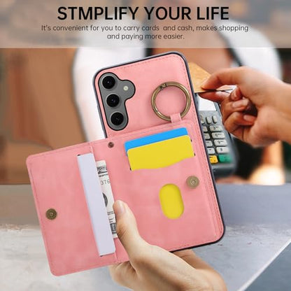 Compatible with Samsung Galaxy S24 Plus (Rose Gold / for S25 Plus)