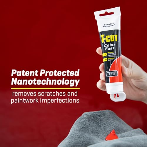 Color Fast Scratch Remover & Paint Restorer (Red)