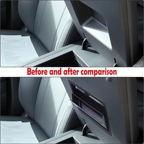 Car Armrest Hidden Storage Box Compatible with 2024 2025 Lexus GX 550 Car Center Console Organizer Handrail Privacy Storage Box Tray Container Insert Pallet Manager Accessories NOT Fit with Cool Box