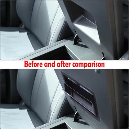Car Armrest Hidden Storage Box Compatible with 2024 2025 Lexus GX 550 Car Center Console Organizer Handrail Privacy Storage Box Tray Container Insert Pallet Manager Accessories NOT Fit with Cool Box