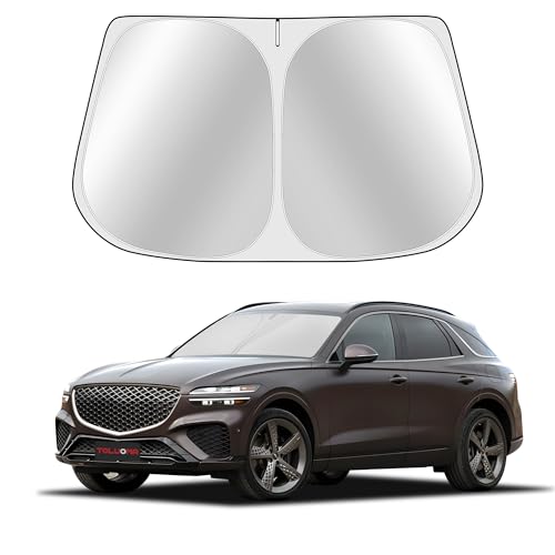 Custom Fit Windshield Sun Shade for Genesis GV70 2022 (for Genesis GV70 2022-2025)
