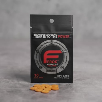 Ferox Performance Fuel Catalyst (Pack of 10 - Motorcycle)