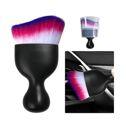 Car Detailing Brush (White/Red/Blue / 1 PC)