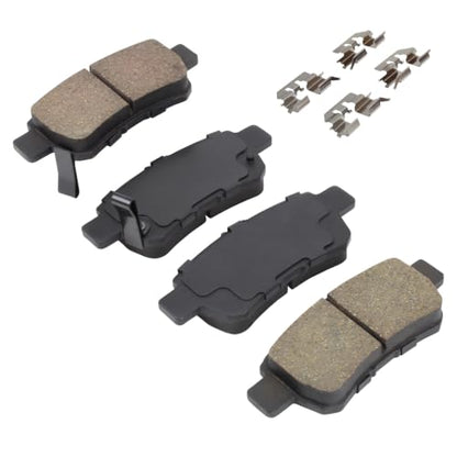 Premium Ceramic Rear Brake Pads w