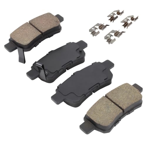 Premium Ceramic Rear Brake Pads w